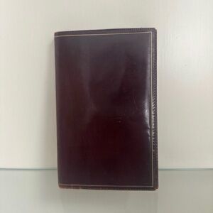 Vintage Leather Folio